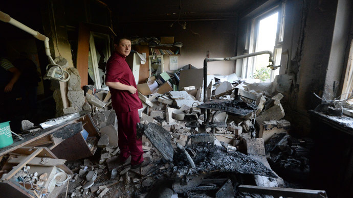Click to enlarge Donetsk