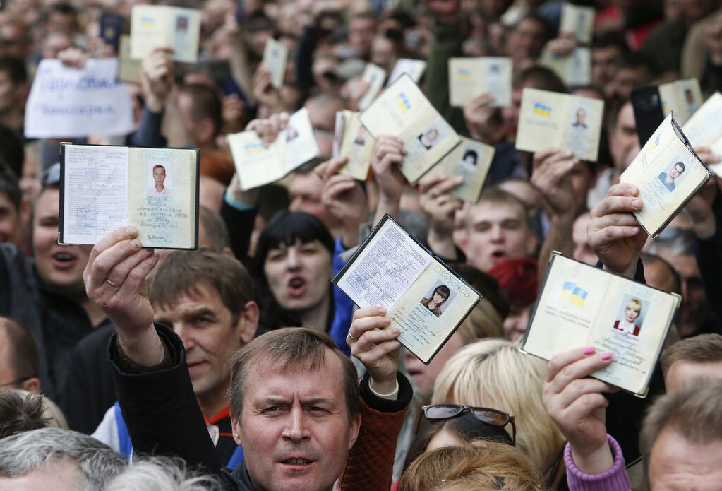 Ukraine voters