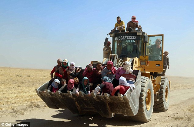 Click to enlarge peshmerga troups