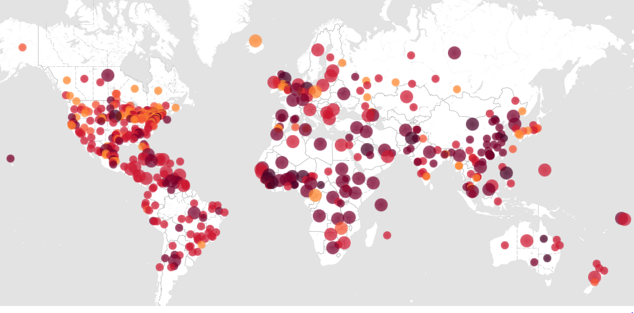 Click to enlarge Health Map