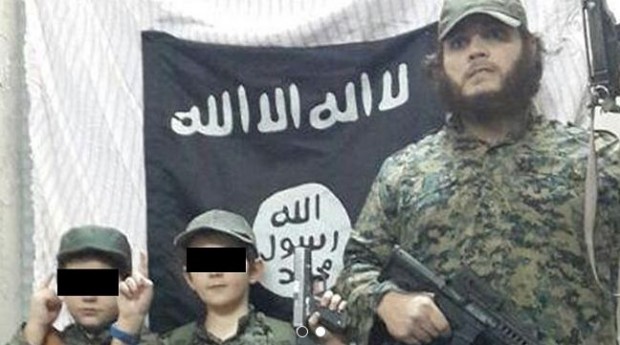 Click to enlarge ISIS syria