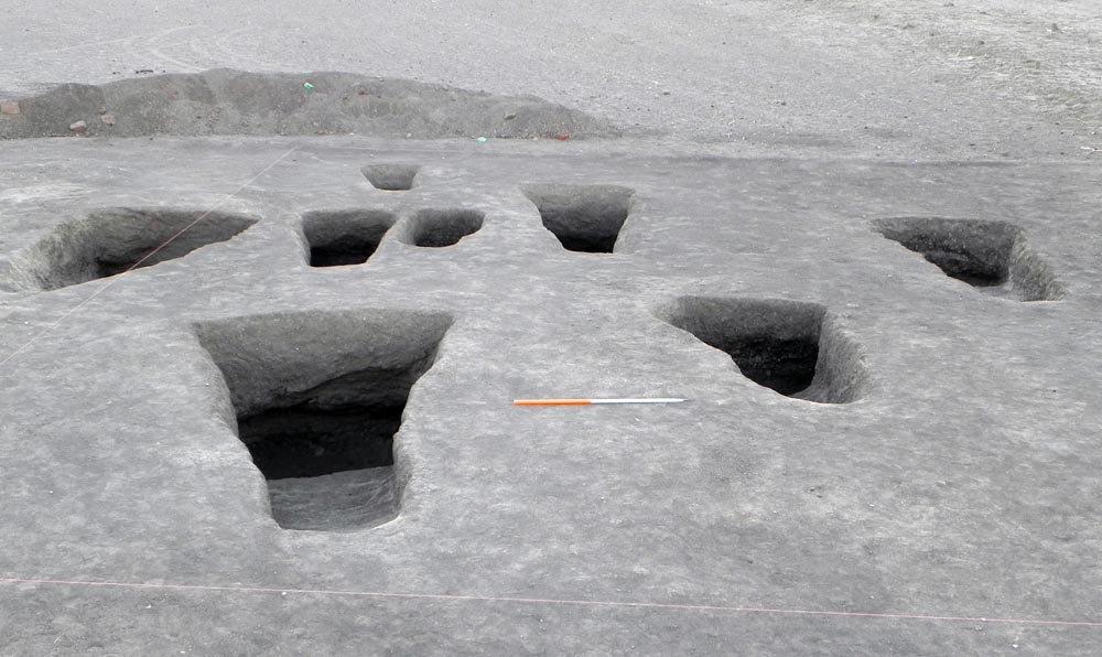 Click to enlarge Ancient tombs
