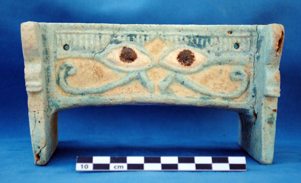 Click to enlarge Faience box