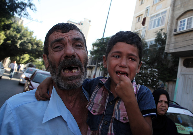 Gaza grief