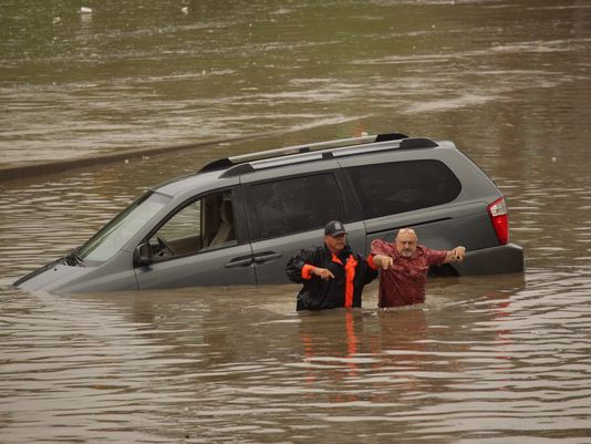 Detroit flooding