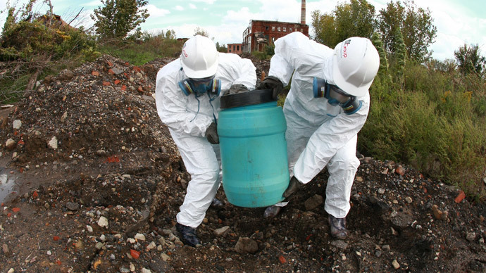 Click to enlarge toxic waste