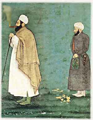 Smoking Sufi