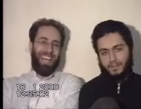 Mohammed Atta and Ziod Jarrah, from the video produced by The Times