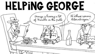 Helping George Comic Book