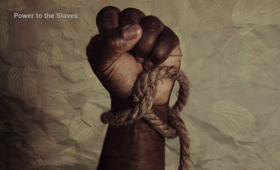 power to the slaves